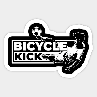 Bicycle kick Sticker